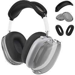 INF Étui de protection pour écouteurs AirPods Max Black
