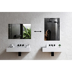 Tulup Miroir Rectangulaire 4066864667120 - 50x50 cm pas cher