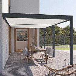 Avis Mes Pergola bioclimatique - Anthracite