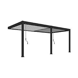 Mes Pergola bioclimatique - Anthracite