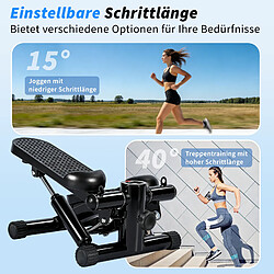 Acheter ZMH Stepper De Fitness Avec Écran LCD Résistance Ajustable Stepper Pour Jambes Et Bras