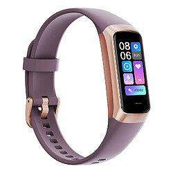 Avis INF Montre Connectée Fine et Élégante avec Suivi de Santé et Personnalisation Purple