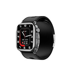 INF Smart Watch - 2.06 inch AMOLED Full Touch Smartwatch with BLE 5.3, IP67, 530mAh Battery, M