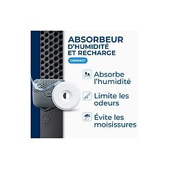 Avis Absorbeur d'humidité compact + 1 tablette - 001076- - STARWAX