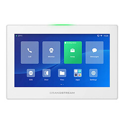 Interphone Grandstream GSC3574 PoE Wi-Fi 6 Double Bande Blanc