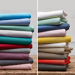 Avis Linnea Drap housse uni coton ALTO Bonnet de 30 cm