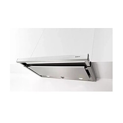 Hotte tiroir 60cm 346m3/h inox - 661 - NOVY