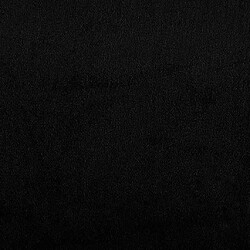 Decoshop26 Repose-pieds tabouret 60 x 50 x 41 cm tissu microfibre noir et contreplaqué DEC030497 pas cher