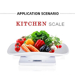 Acheter INF Balance Numérique pour Animaux de Compagnie - Capacité 15kg avec Écran LCD, Pesée Précise