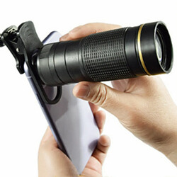 Acheter INF Téléobjectif HD 36X pour téléphone portable Gold