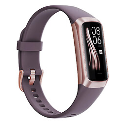 INF Montre Connectée Fine et Élégante avec Suivi de Santé et Personnalisation Purple pas cher