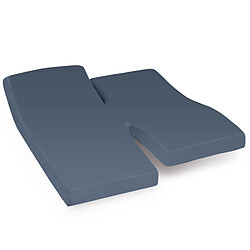 Linnea Drap housse relaxation uni coton ALTO - TPR Tête et pied relevable