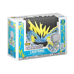 Funko Pop! Elements Lightning - Jaune - 3 Pièces