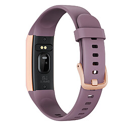 Acheter INF Montre Connectée Fine et Élégante avec Suivi de Santé et Personnalisation Purple