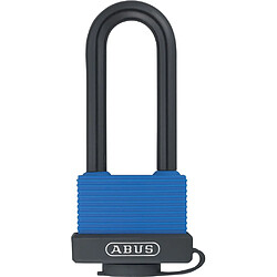 ABUS 70IB/50HB80 - Noir/Bleu - Arceau long 80 mm