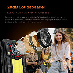 Avis OUKITEL WP53 PRO Smartphone robuste 4G, 10600 mAh, 8 Go de RAM + 256 Go de ROM,noir