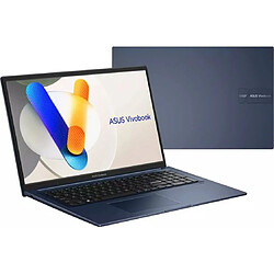 ASUS Vivobook 17 X1704VA DICAU1058W - 512 Go - Quiet Blue