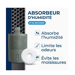 Absorbeur d'humidité 25m2 - 001075 - STARWAX pas cher