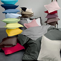 Acheter Linnea Drap housse uni coton ALTO Bonnet de 30 cm