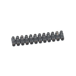 Legrand Nylbloc Barrette 12 pôles - 2,5 mm² - Noir
