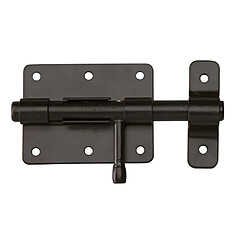 MERMIER Verrou coulissant Ø16 mm - Noir