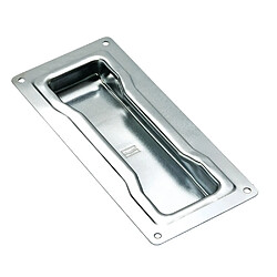 Fratelli Comunello FAAC COMUNELLO 272 - Poignée affleurante encastrée - Argent