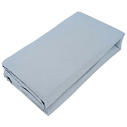 Linnea Drap housse uni percale de coton MANOIR Bonnet de 35 cm