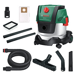 Aspirateur universel BOSCH - PAS 15-220PRS - 1300 W - 65 l/s - Réservoir de 15 L - 220 mbar
