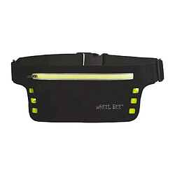 Ceinture de course - SCHILDKRÖT - Wheel Bee Running Waistbag Night Runner LED-Light