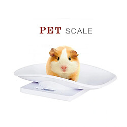 Avis INF Balance Numérique pour Animaux de Compagnie - Capacité 15kg avec Écran LCD, Pesée Précise