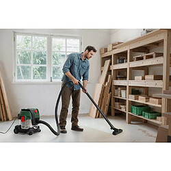 Aspirateur Universel BOSCH PAS 15-220PRS 1300W 65 l/s 15 L Réservoir 220 mbar pas cher