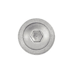 Avis ACTON M4x12 Vis inox A2 Tête bombée embase Hex 2,5 - 200 pcs