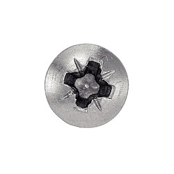 Avis ACTON 4.8X50 - Vis tôlée inox A4 Pozidrive tête fraisée