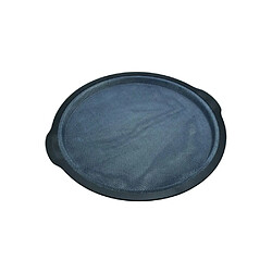 ZENKER Plaque à pizza perforée Ø36 cm - Noir