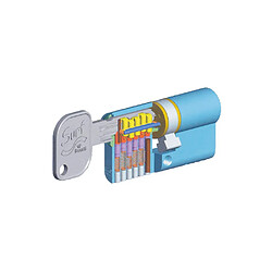 Avis JPM 771007 02 0ASN - Cylindre double entrée Profil Euro - 30x30 mm