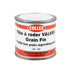 GEB VALVEX 6080020 - Pâte de regrind 130 g (2 x 65 g) - Noir