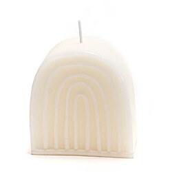 Amadeus Bougie Rainbow petit modèle blanche (lot de 6)