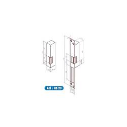 BEUGNOT HB20 - Laiton poli