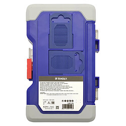 Avis TIVOLY Coffret forets HSS 100 pièces - Ø 1–13 mm - Queue cylindrique