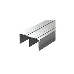 SEED GAMMISTE RH96 - Rail haut P300 - Laqué blanc - 2,55 m