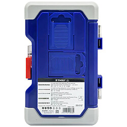 Avis TIVOLY Set de 20 Forets Multi-matériaux - Coffret Ranger