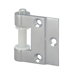 Metalux NM89165000 - Fiche réversible Inox poli - Argent