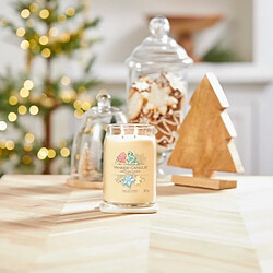 YANKEE CANDLE Bougie signature Christmas Cookie grand modèle