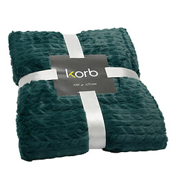 Amadeus Plaid chevron 130x170 emeraude