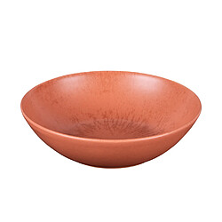 Table Passion Coupelle Onyx 17 cm Terracotta (lot de 6)