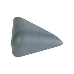WATTELEZ 601604G - Protège-angle triangulaire 90° - Gris
