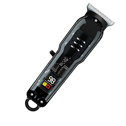 INF Tondeuse à cheveux professionnelle avec écran LED Black