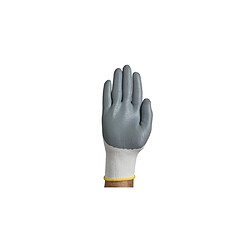 Avis ANSELL HyFlex 11-800 - Gant nylon 15G - Paume nitrile gris - Taille 8
