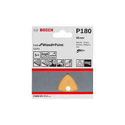 Bosch C470 93 mm - G180 - 5 pcs - StickFix