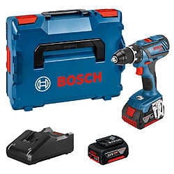 Bosch GSR 18V-28 - Perceuse-visseuse 18V - 2x4,0Ah - L-BOXX